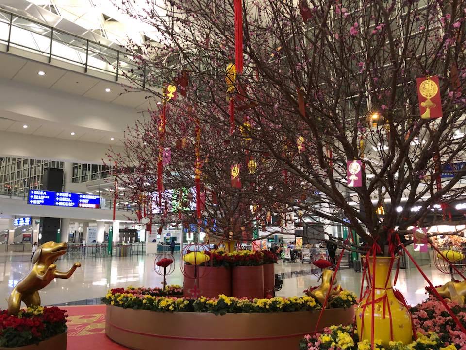 香港マカオ旅行　出発編